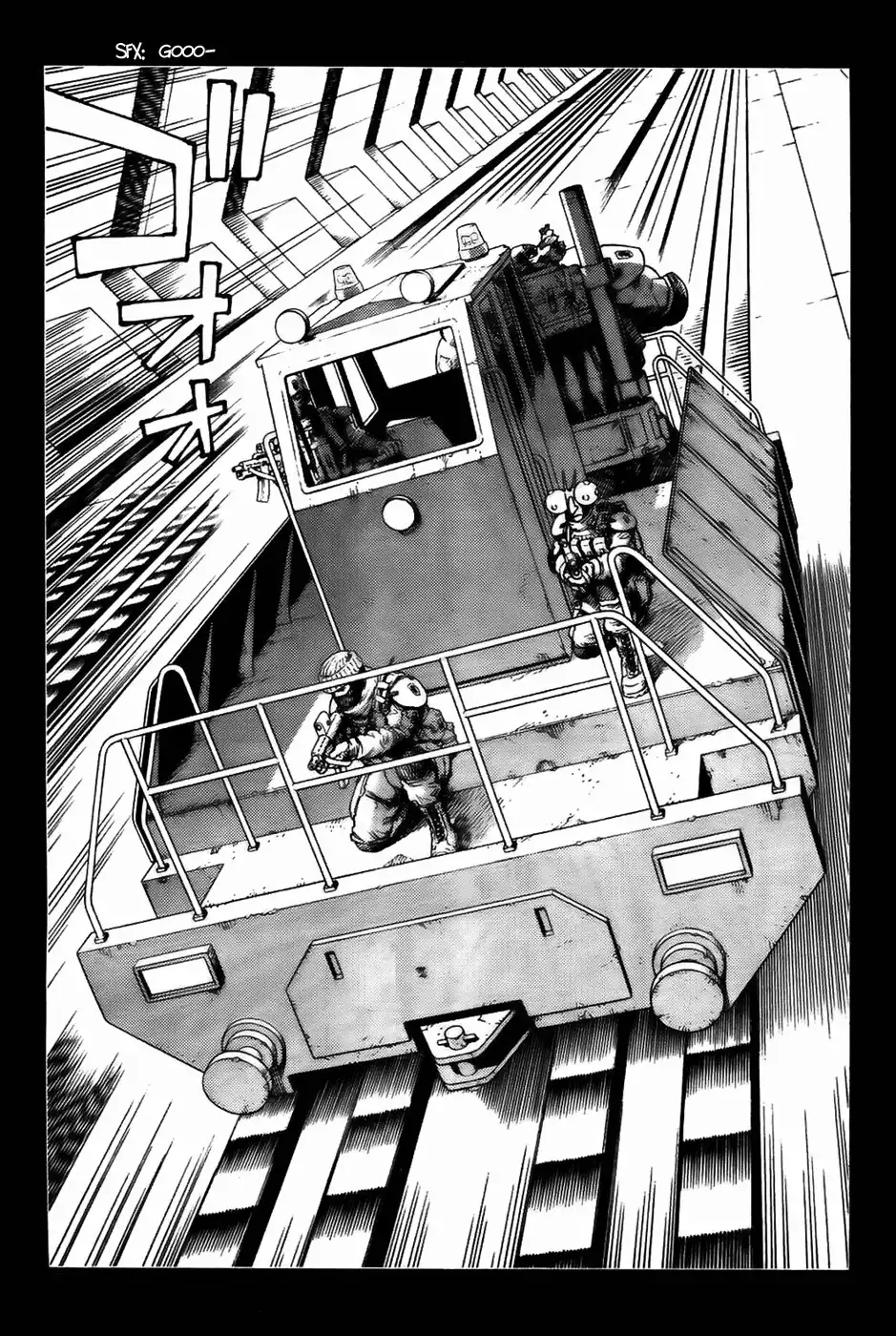 Battle Angel Alita: Last Order Chapter 83 12